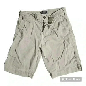 Men's Gray Casual Shorts